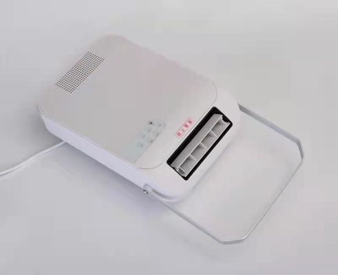 Ventilador eléctrico convector de 110-220 V blanco con aire caliente recargable Mini calentadores de habitación portátiles