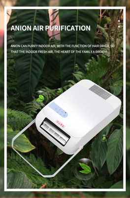 Ventilador eléctrico convector de 110-220 V blanco con aire caliente recargable Mini calentadores de habitación portátiles