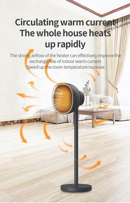 Jardín calefactor eléctrico de patio con radiante infrarrojo lejano calefacción baño portátil
