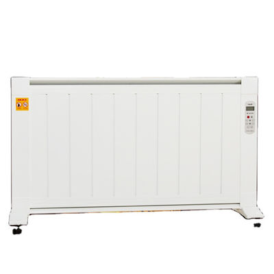 Calentador eléctrico de 2400W convección infrarroja radiador de calefacción de cristal de carbono para dormitorio