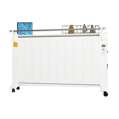 Calentador convector portátil de baño blanco de 2000W con fuente de energía eléctrica