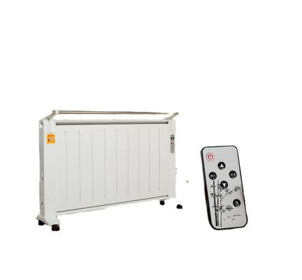Calentamiento interior 2400w Calentadores eléctricos de pared Radiadores de convección Tipo NO controlado por aplicación