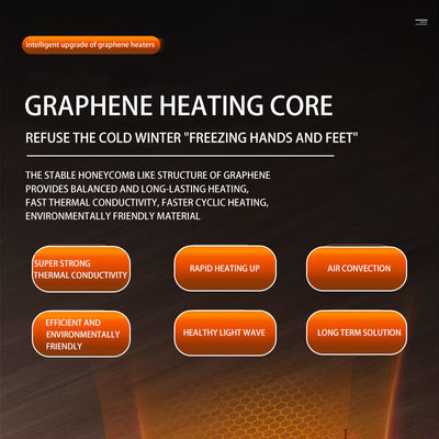Experimenta el poder de la calefacción por mica grafeno 1600W Calentador de paneles de infrarrojos montado en la pared