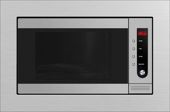 BD--1 Microondas eléctricas de mesa con parrilla 800W 20L en negro