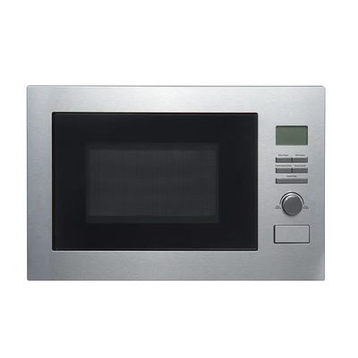 Horno de microondas de acero inoxidable de 25L con material de vidrio y 11,5 VAC25BS1A 220V