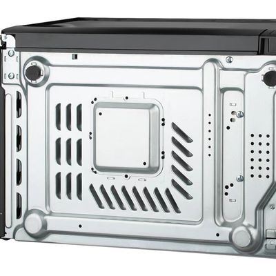 Horno de microondas de acero inoxidable de 25L con material de vidrio y 11,5 VAC25BS1A 220V