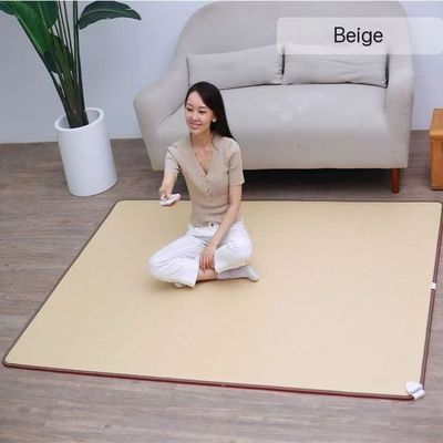 Calentador de manta eléctrico de invierno de hogar privado de moho 220V Calentador de cuerpo único termostato