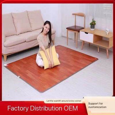 Calentador de manta eléctrico de invierno de hogar privado de moho 220V Calentador de cuerpo único termostato