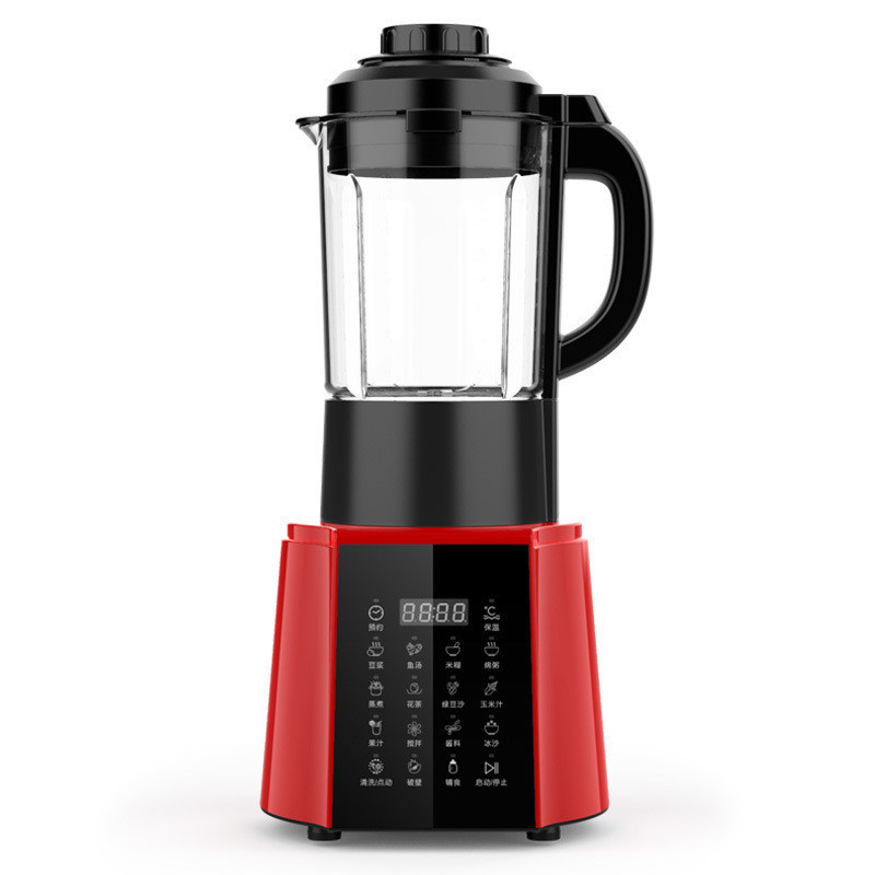 Máquina de cocinar eléctrica multifuncional comercial con funciones de molienda y agitación