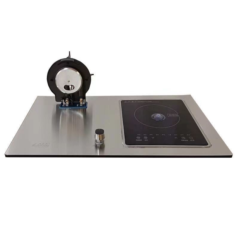 Casa 2 Quema de mesa de gas estufa de hierro Quema de gas cocina con soporte de hierro fundido y acero
