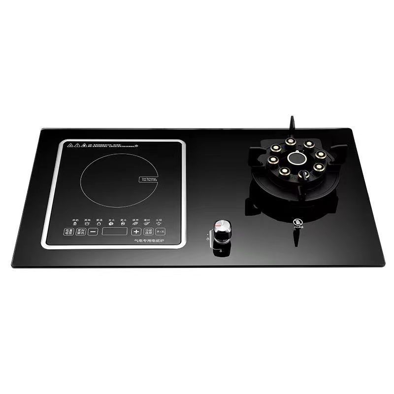Los distribuidores de la India querían estufas portátiles de cocina de gas de doble quemador con 220V de voltaje