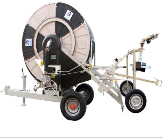 Máquina de rollo de manguera de tipo rociador doméstico de 11 kW para necesidades de riego doméstico
