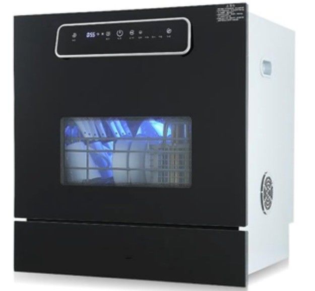 Lavadora de platos integrada con potencia de 800W No. 20 más popular en lavadores de platos totalmente integrados