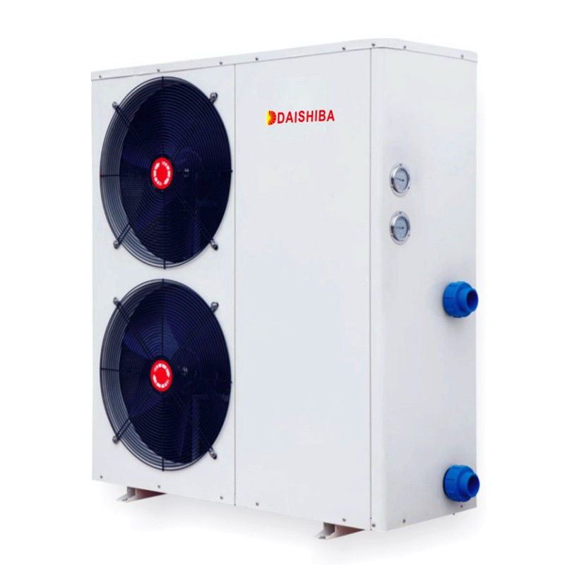 Hotel 3 Kw Capacidad de calefacción Inverter de corriente continua Bombas de calor aire a agua con control WIFI