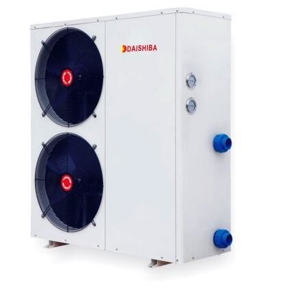 Agua caliente para piscinas de ahorro energético Calentamiento y refrigeración de espacios de acero inoxidable