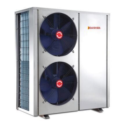 Bomba de calor de fuente de aire R410A de ahorro energético para agua caliente doméstica y calefacción del hogar