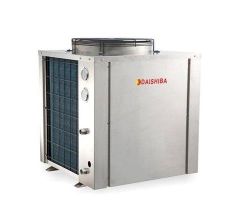 Función de refrigeración del espacio Bomba de calor de inversor de fuente de aire para suministro de agua caliente de alta temperatura