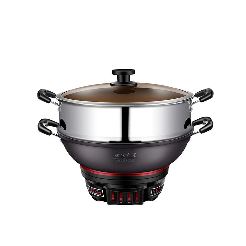 Conjunto de cocina y olla de acero inoxidable no adhesivo 2021 para las necesidades comerciales de fritura profunda de huevos