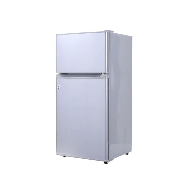 138L 105L 50L Refrigerador solar DC congelador para refrigeración de alimentos en RV y autocaravana