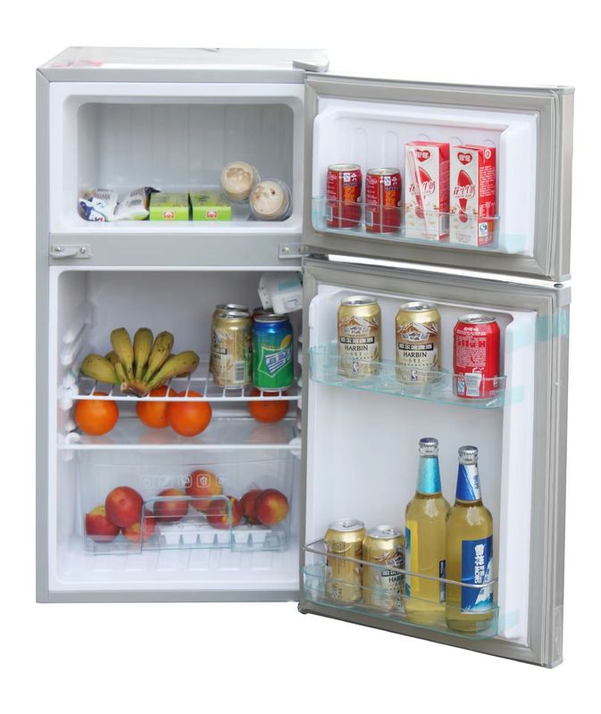 Refrigerador directo de paneles solares de 45W Bloqueador de hielo de bolsas para máquinas de hielo de 24 horas