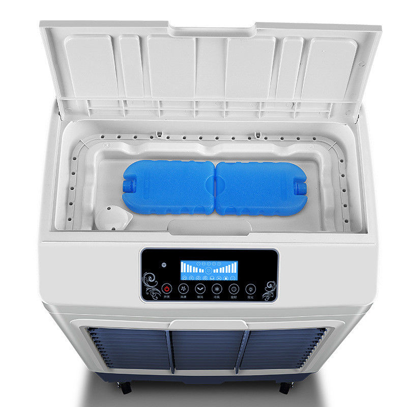 Color personalizado enfriador de aire de agua de evaporación de refrigeración de aire de sinfonía móvil