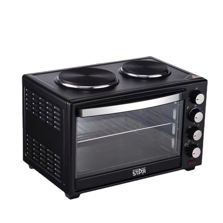 Venta superior sin aceite saludable eléctrico digital horno de freír de aire caliente para cocinar en familia 2100W