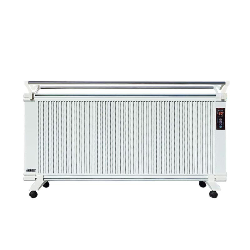 Calentador eléctrico de hogar convector inteligente con calefacción de placa de mica de grafeno de 1600W y aplicación Wifi