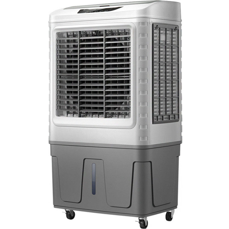 Ventilador de pedestal oscilante de plástico de 180W de potencia de 16 pulgadas para el hogar en el interior del motor Cooper