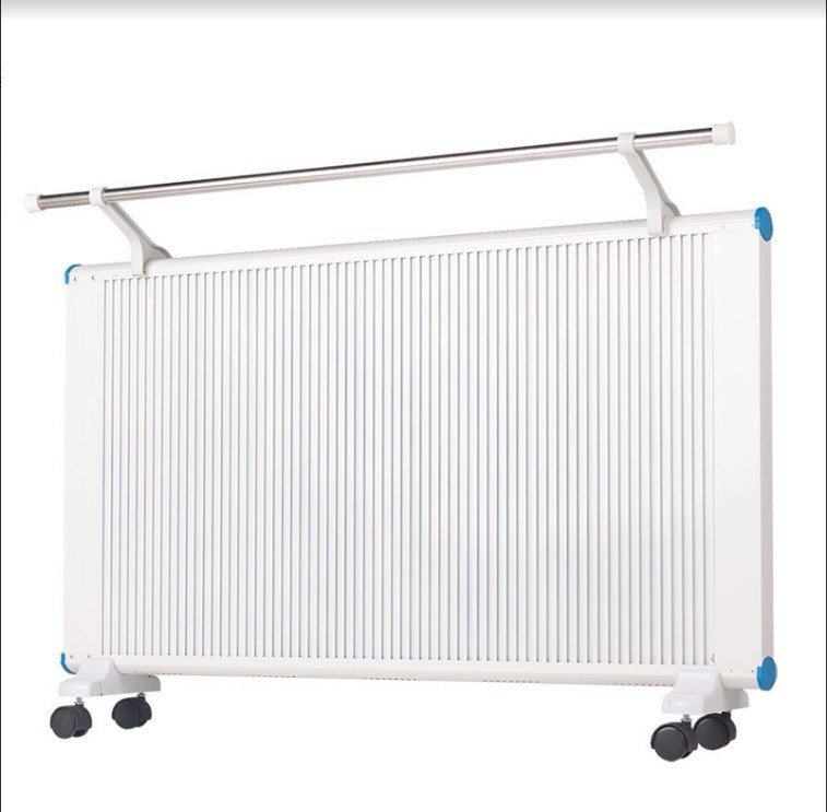 Panel de calefacción de infrarrojos de cristal de carbono de 1600w montado en la pared con función impermeable