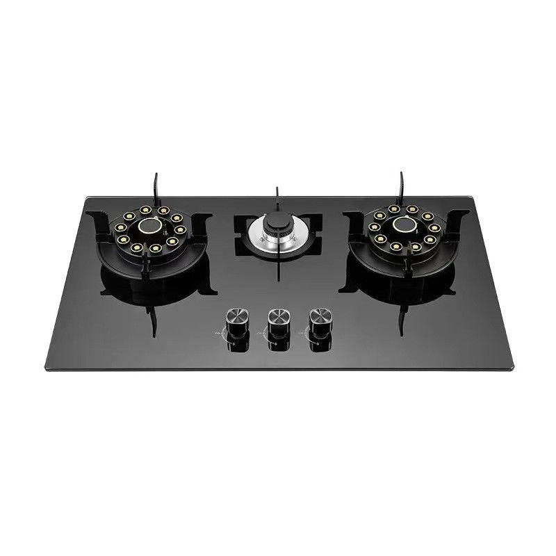 Cocinas de gas Wok para hogares y comercios con ignición electrónica de 220 V