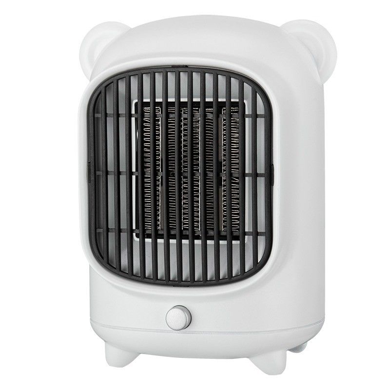 500W PTC Cerámica ventilador eléctrico portátil inteligente personal Mini Retro calefactor de espacio con CE