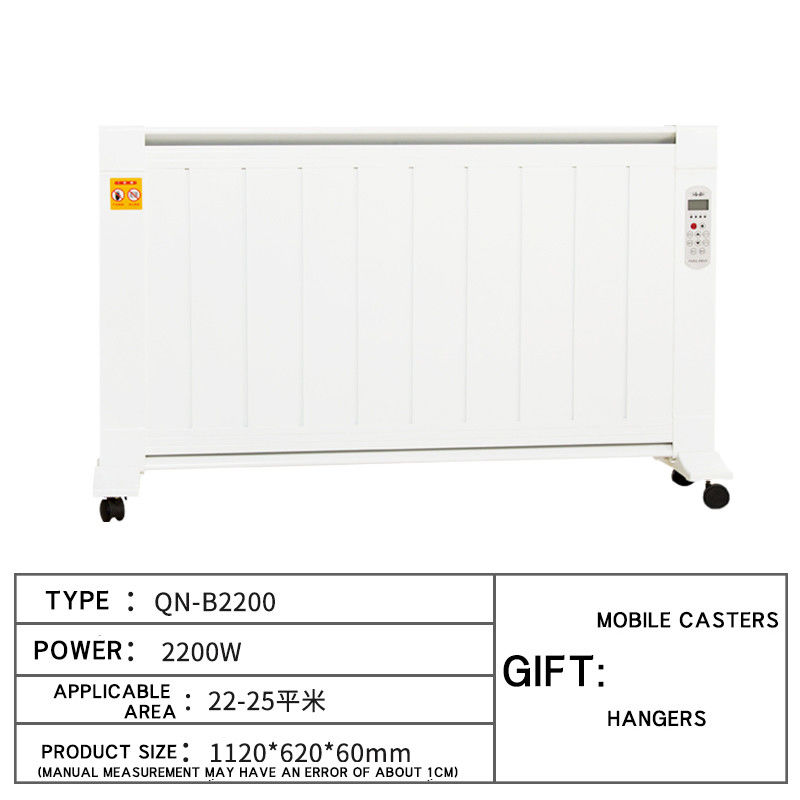Calentador de baño Panel de infrarrojos calefacción eléctrica 600W 1000W montado en la pared para la oficina en el hogar