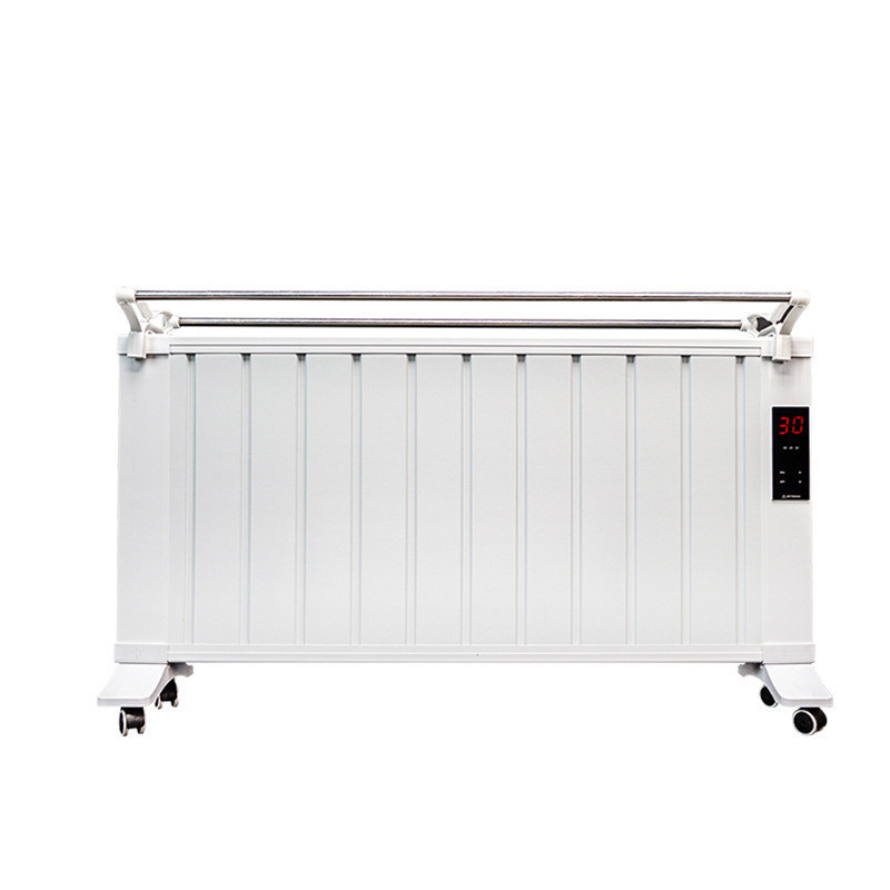 Panel de calefacción infrarrojo independiente con elemento de calefacción de fibra de carbono 220-240V/50HZ