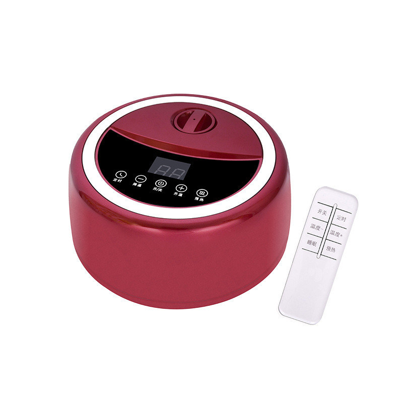 Control de temperatura inteligente de escritorio manta eléctrica de agua para calentamiento y calefacción