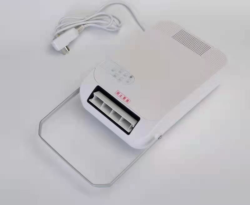 Ventilador eléctrico convector de 110-220 V blanco con aire caliente recargable Mini calentadores de habitación portátiles