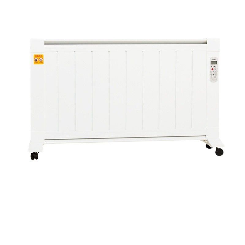 Calentador de espacio eléctrico de 220-240V/50HZ Calentador de paneles de cristal de carbono para calefacción del hogar 2000W
