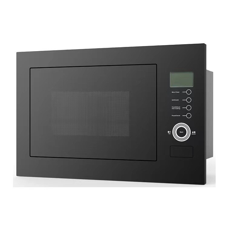 Horno de microondas de control mecánico de escritorio grande de 20L con verdadera función de microondas
