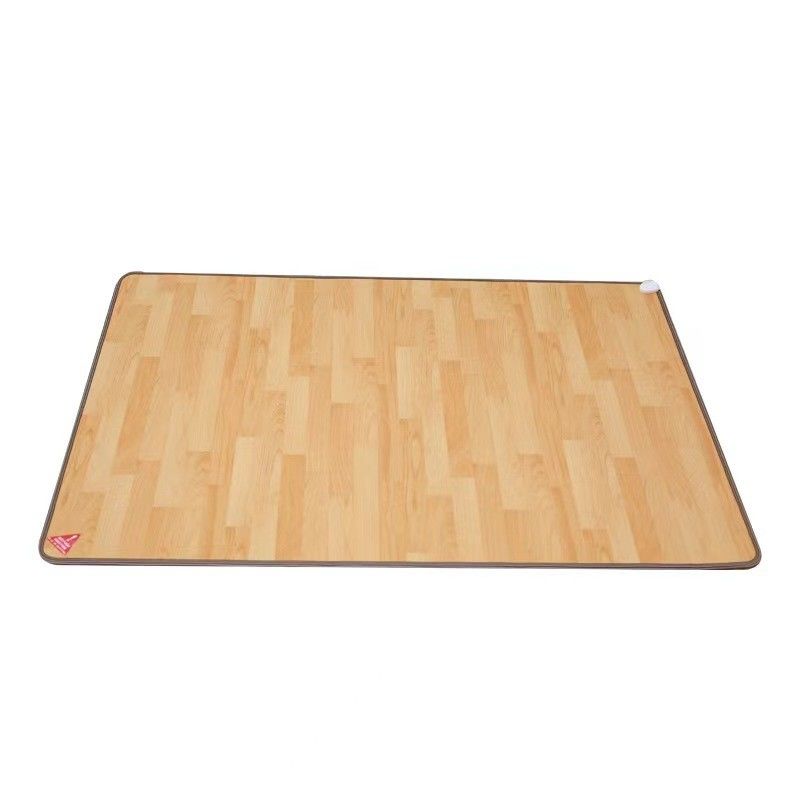 80*180 Fibra de carbono plegable calentada con rayos infrarrojos lejanos Iones negativos Fótones Eléctrico de masaje colchón almohadilla